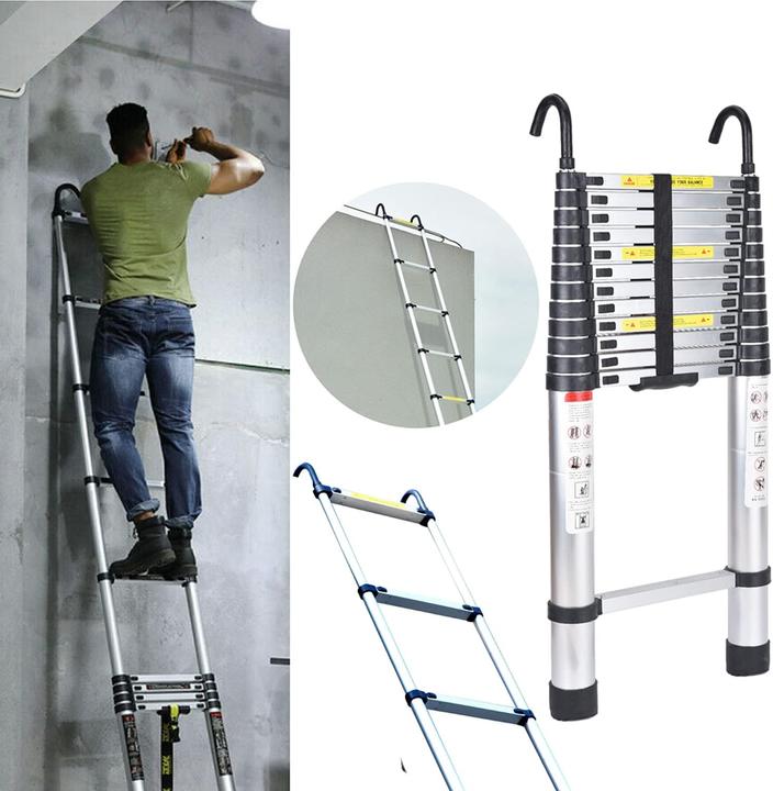 Actual product image Autofather Telescopic ladder (Single ladder, Telescopic ladder, 48 cm)