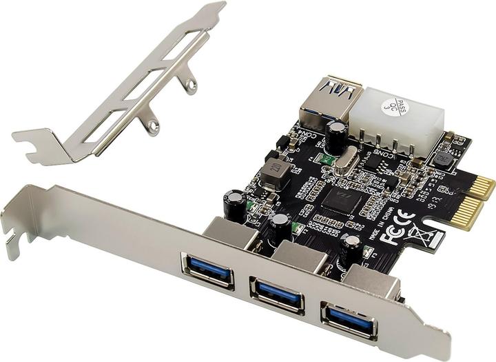 Actual product image InLine PCIe Karte