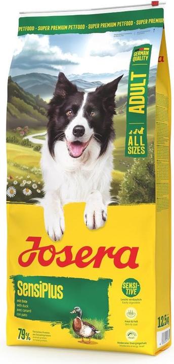 Image du produit Josera SensiPlus 12,5kg (Adulte, 1 pcs, 12500 g)