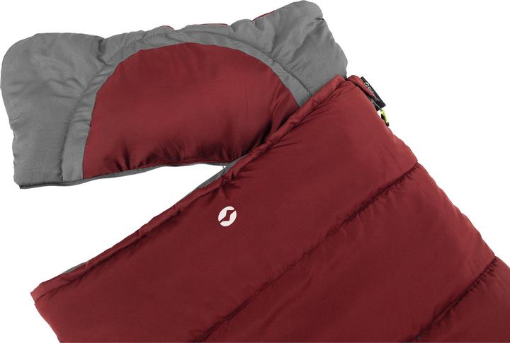 Produktbild Outwell Schlafsack Contour Junior Polyester, Rot, Zielgruppe (170 cm)
