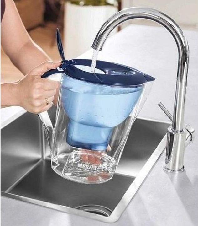 Actual product image Brita Marella+1 Maxtra Pro PP filter jug (2 4 l graphite coloured) (2.40 l)
