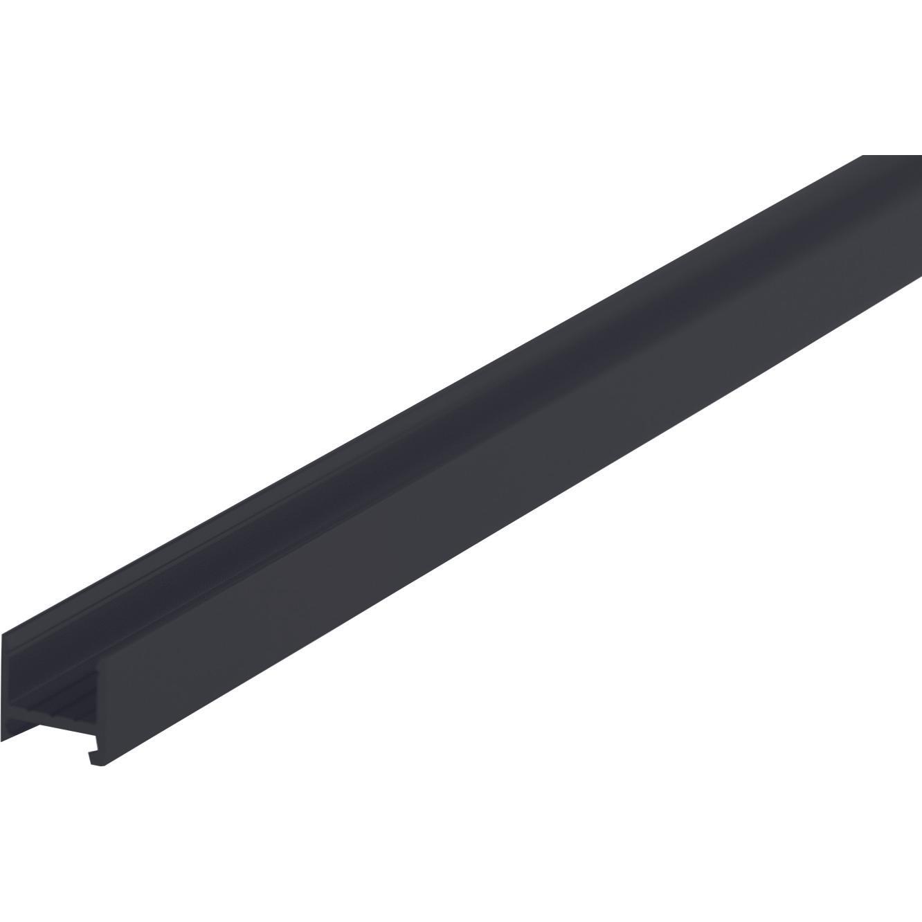 L&S, Profil + Stange, LED Leuchtenprofil Porto mini 1+2 ohne Lichtblende