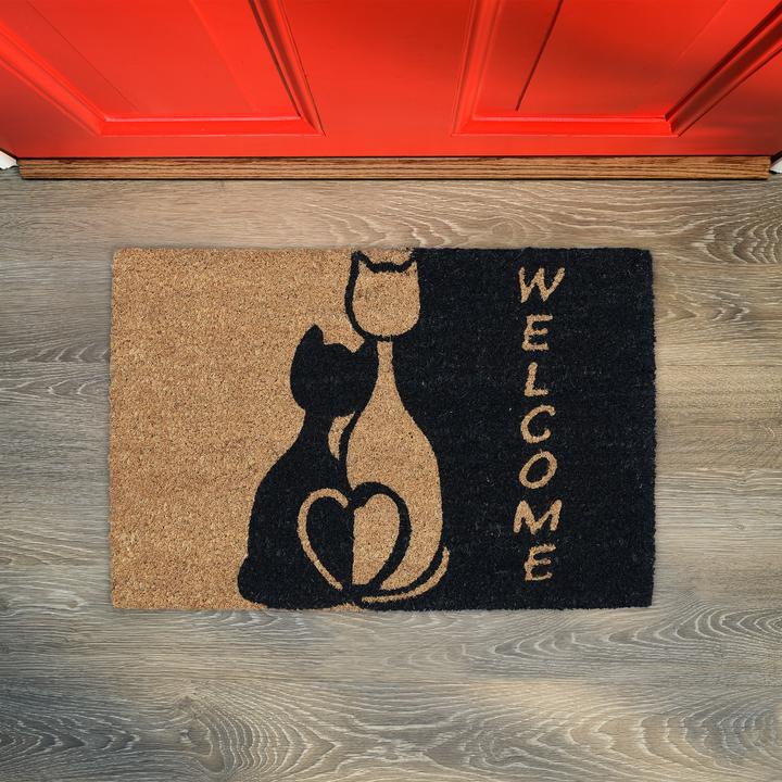 Actual product image Relaxdays Coconut doormat (60 x 40 x 1.5 cm)