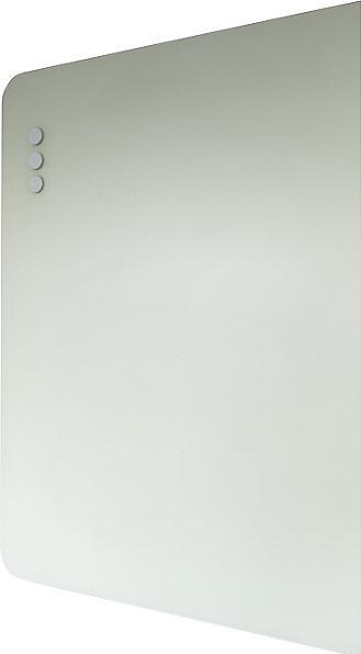Actual product image Legamaster Glass board matte 7-104363 round corner 100x150cm sage green (150 x 100 cm)