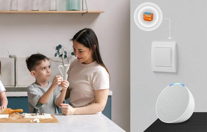 Produktbild SwitchBot Smart Relay Switch 1PM. (Schaltaktor)