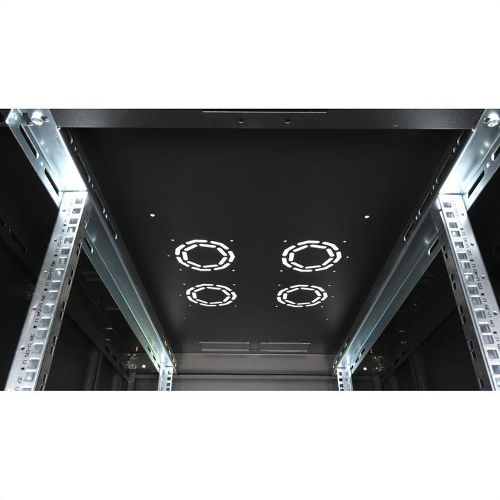 Actual product image Roline 19-inch server cabinet Basic 42 U (42 RU, 19 inch rack)