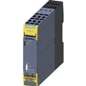 Thumbnail - Siemens Safety relay,3NO 1NC,115-230Vac, Relais
