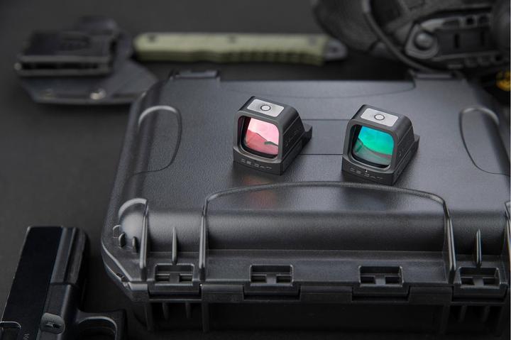 Image du produit Olight Osight VertVisibilité point rouge