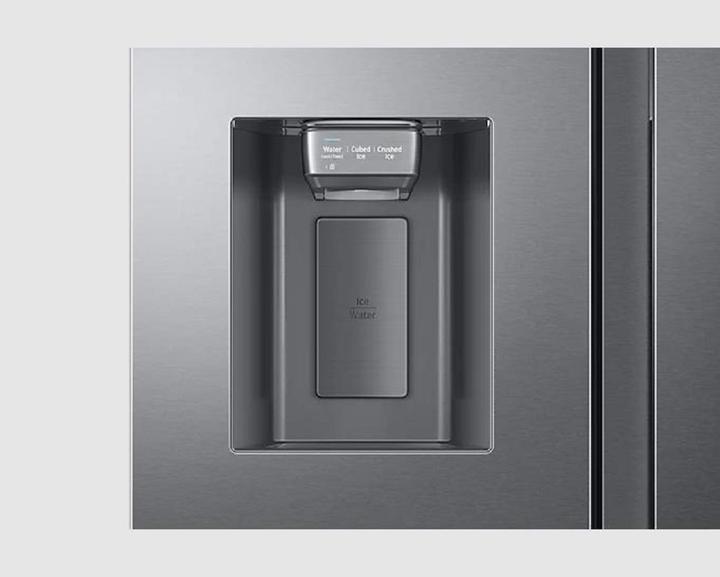 Produktbild Samsung RS6HA8891SL/EG Side-by-Side Kühlkombination Freistehend E Edelstahl (591 l)