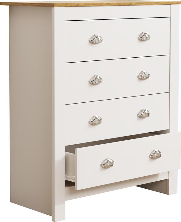 Produktbild VCM Kommode Sideboard Schublade Balusa XL (79 x 40 x 95 cm)