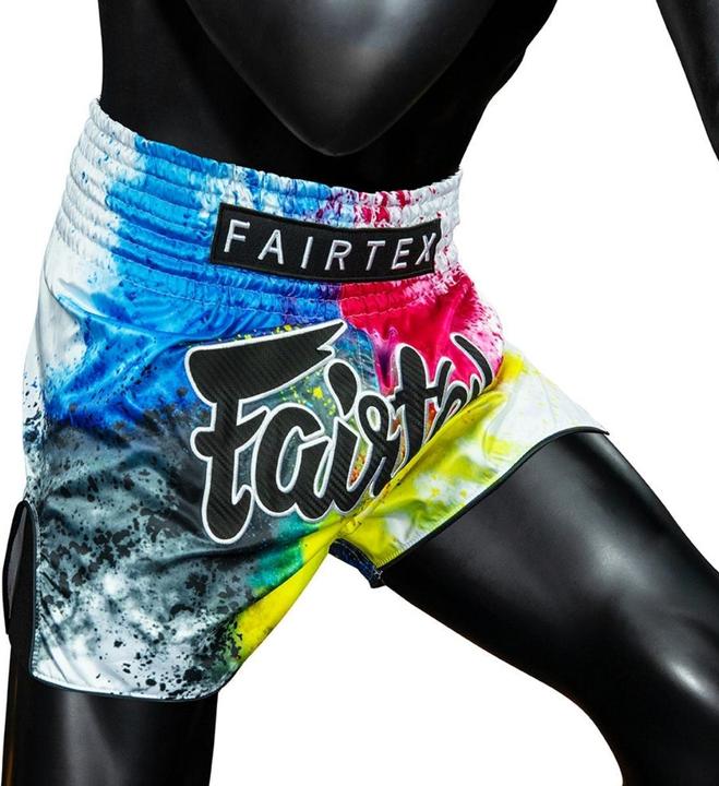 Produktbild Fairtex Muay Thai Shorts Acid Jazz (L)