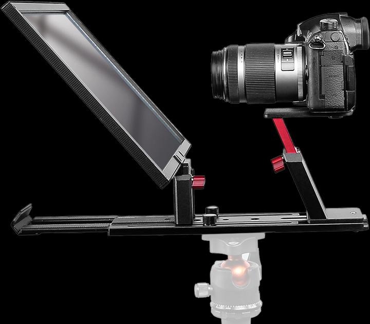 Produktbild Rollei Desview T12S - Teleprompter für 12,9" Smartphones & Tablets (Teleprompter)