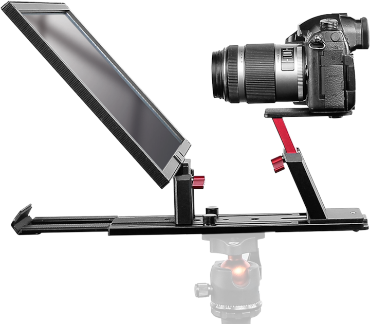Actual product image Rollei Desview T12S - Teleprompter for 12.9" smartphones & tablets (Teleprompters)
