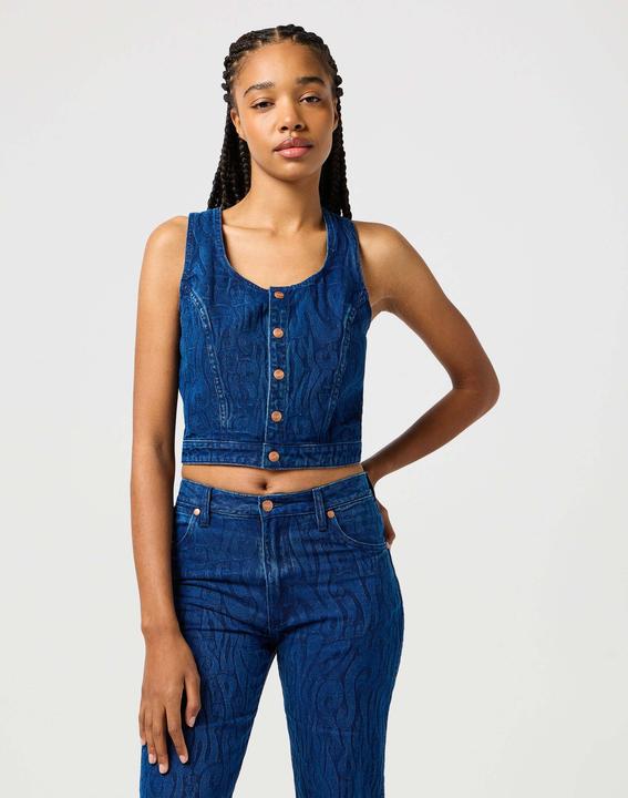 Actual product image Wrangler Top The Shirt (S)