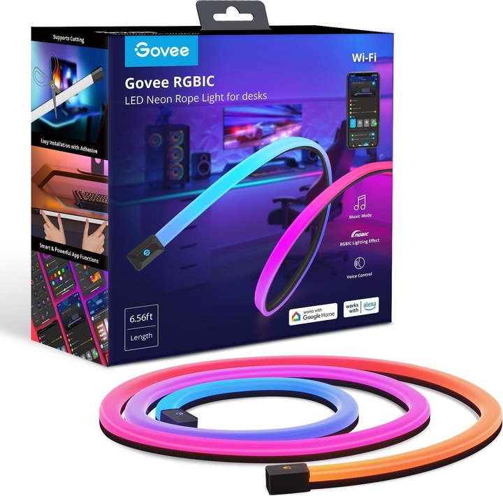 Actual product image Govee Gaming (RGBIC, 200 cm, Indoor)