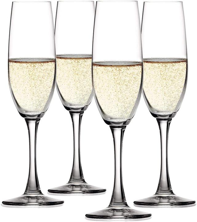 Produktbild Spiegelau Winelovers Champagnerflöte 4-er Set (19000 cl, 4 Gläser, Weissweingläser)