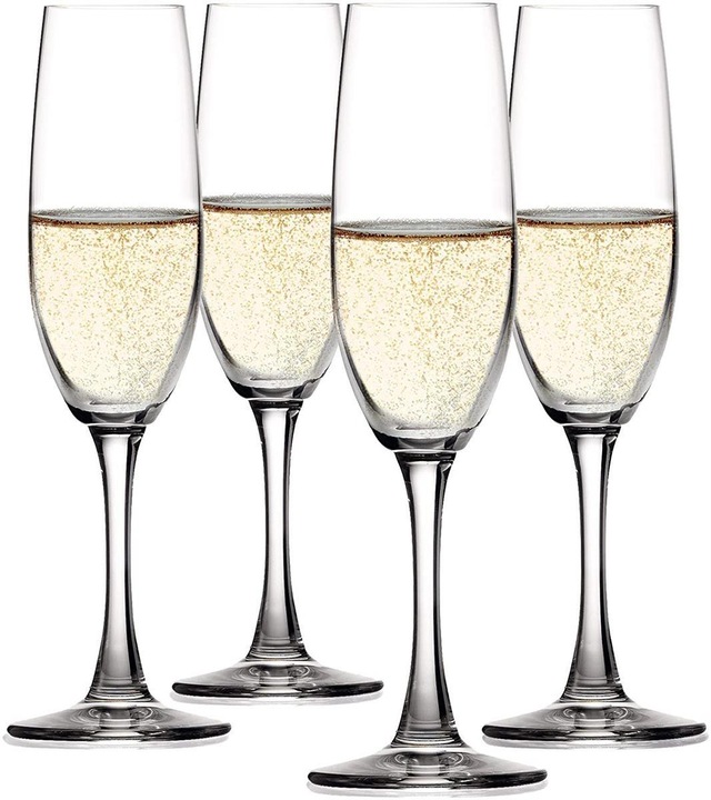 Produktbild Spiegelau Winelovers Champagnerflöte 4-er Set (19000 cl, 4 Gläser, Weissweingläser)