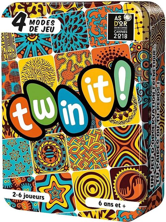 Image du produit Cocktail games TWIN IT (FR) (Français, 2 - 6 Joueur)