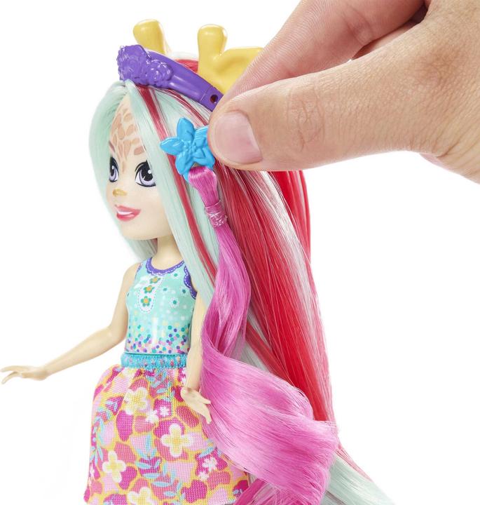 Actual product image Enchantimals Giraffe Deluxe Doll