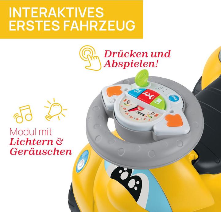 Actual product image Chicco Billy 2 In 1 Yellow