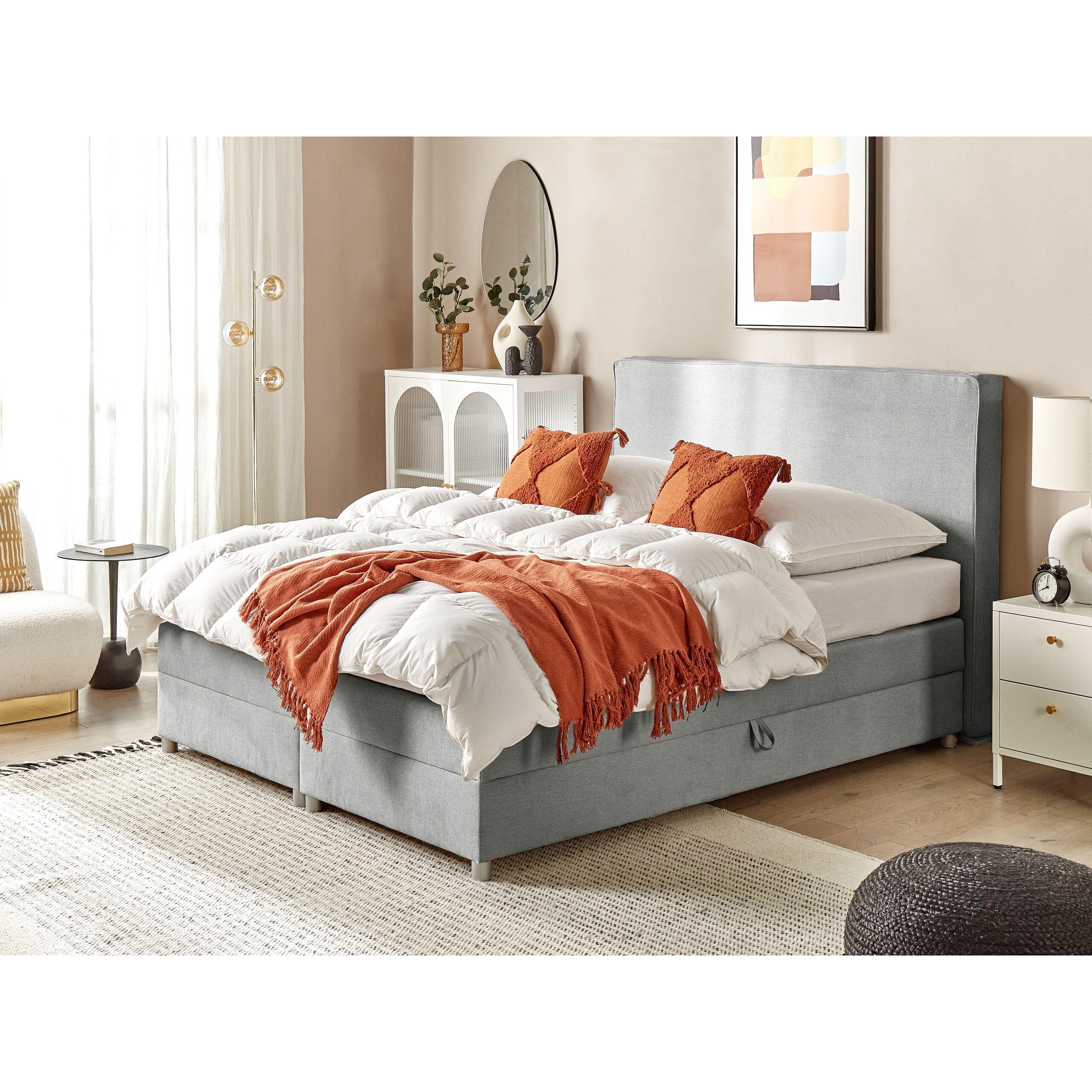Thumbnail - Beliani, Boxspringbett, Minister (160 x 200 cm)