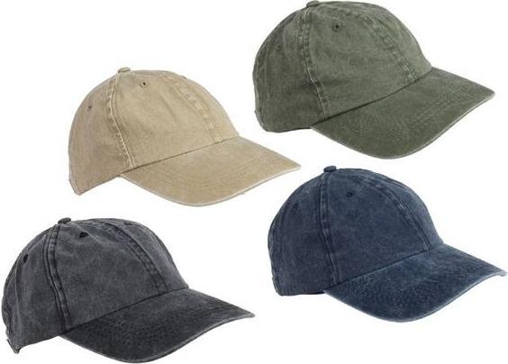 Actual product image Universal Textiles Men's Baseball Cap Washed Assorted Colours with size adjuster (One size)