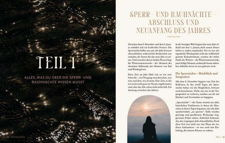 Produktbild Rauhnächte - Reguliere dein Nervensystem und schaffe die Basis für persönliches Wachstum (Deutsch, Tanja Suppiger, 2025)