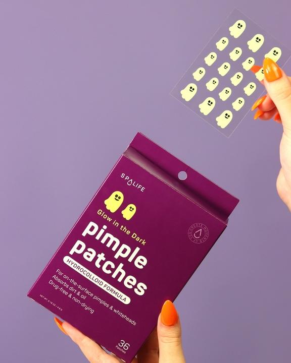 Image du produit SpaLife Leuchtende Ghosts Pimplepatch gegen Akne