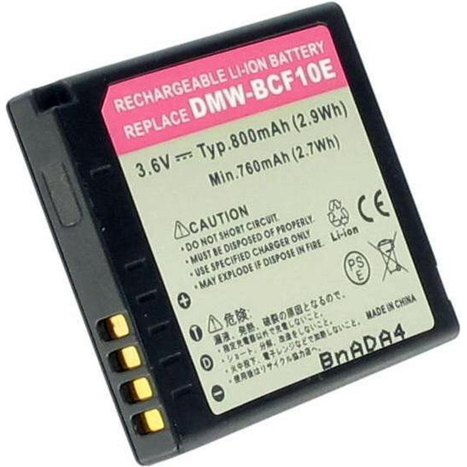 Thumbnail - CS Cameron Sino Battery for DMW-BCF10(E) replacement battery, Kamera Stromversorgung