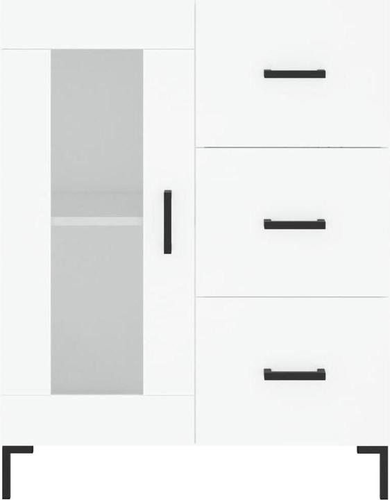 Produktbild vidaXL Highboard (69.50 x 34 x 180 cm)