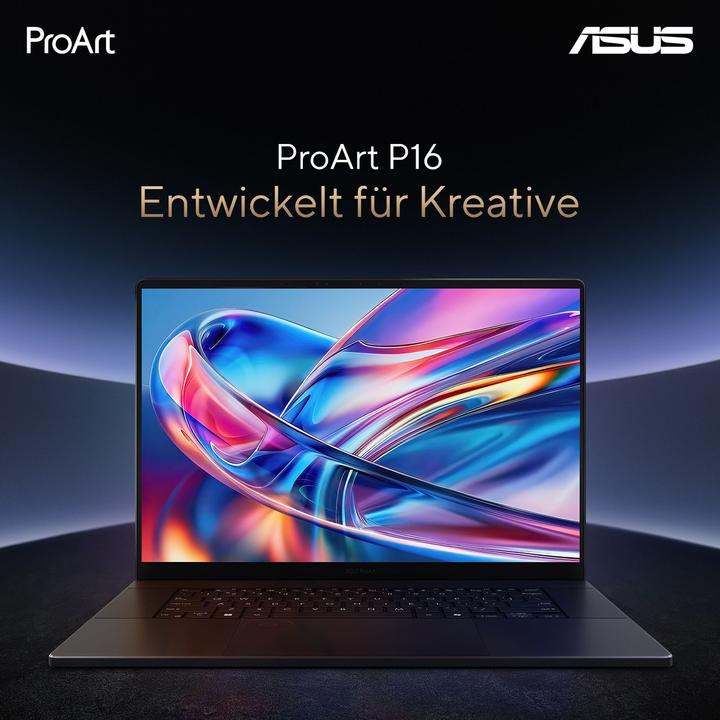 Produktbild ASUS ProArt P16 R9 HX 370 64 2 5080 H7606WW-SE002X W11P (16", 2000 GB, 64 GB, DE)