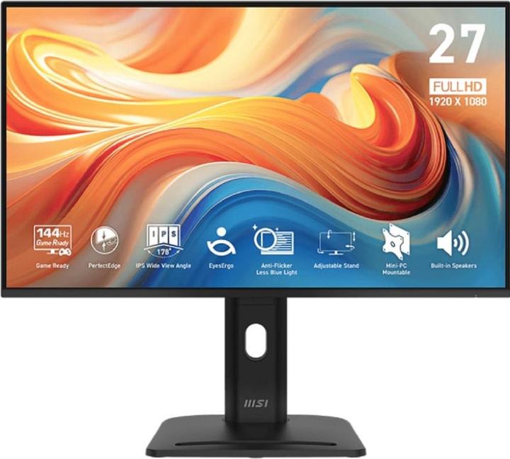 Produktbild MSI PRO MP275PGDE E14 68,8cm (27") (1920 x 1080 Pixel, 27")