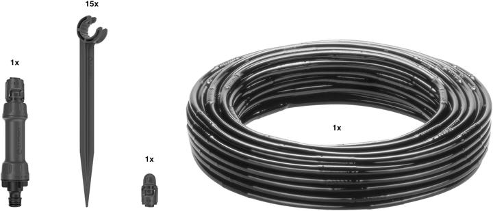 Productafbeelding Gardena Micro-Drip-System Set Hagen/struiken 25m (Set druppelirrigatie)