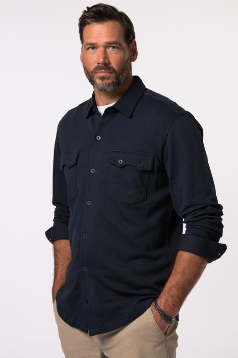 Produktbild JP1880 JP 1880 Sweathemd, Kentkragen, Modern Fit (5XL)