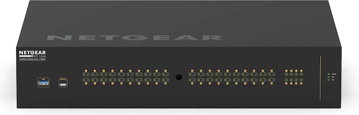 Netgear Switch 40x GE GSM4248UX-100EUS (10-Gigabit) AV-Line (48 Ports)