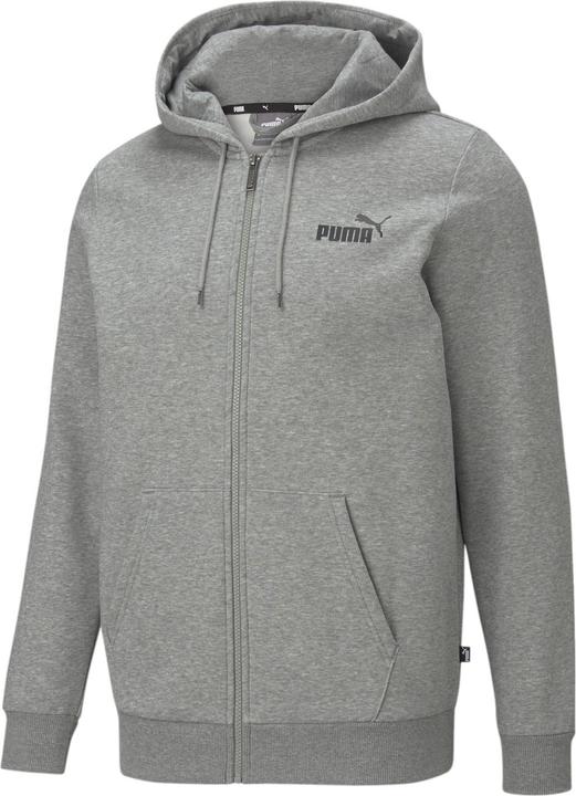Actual product image Puma ESS Small Logo FZ Hoodie-586702 (M)