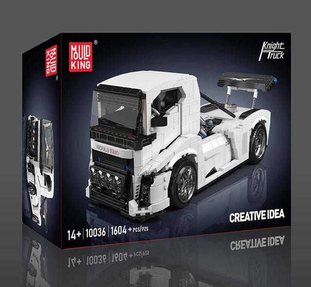 Actual product image Mould King Knight Truck LKW