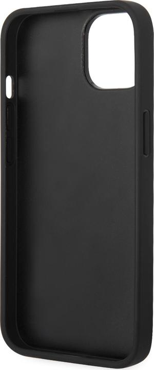 Actual product image U.S. Polo US Polo USHCP14SPFAV iPhone 14 6.1 "navy blue / navy blue Leather Stitch (Apple iPhone 14)