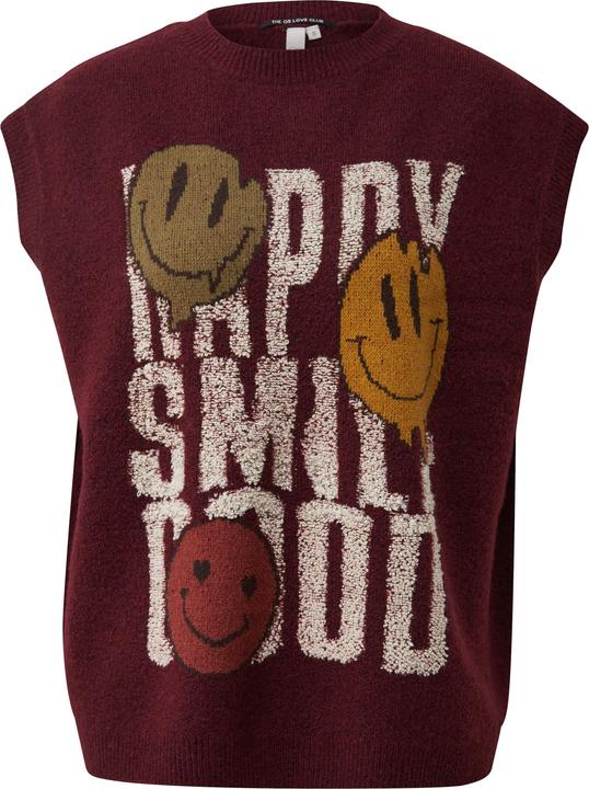 Produktbild s.Oliver Strickpullover Oversized Pullunder (M)