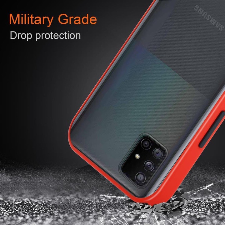 Image du produit Cadorabo Couverture mate hybride (Samsung Galaxy A71)