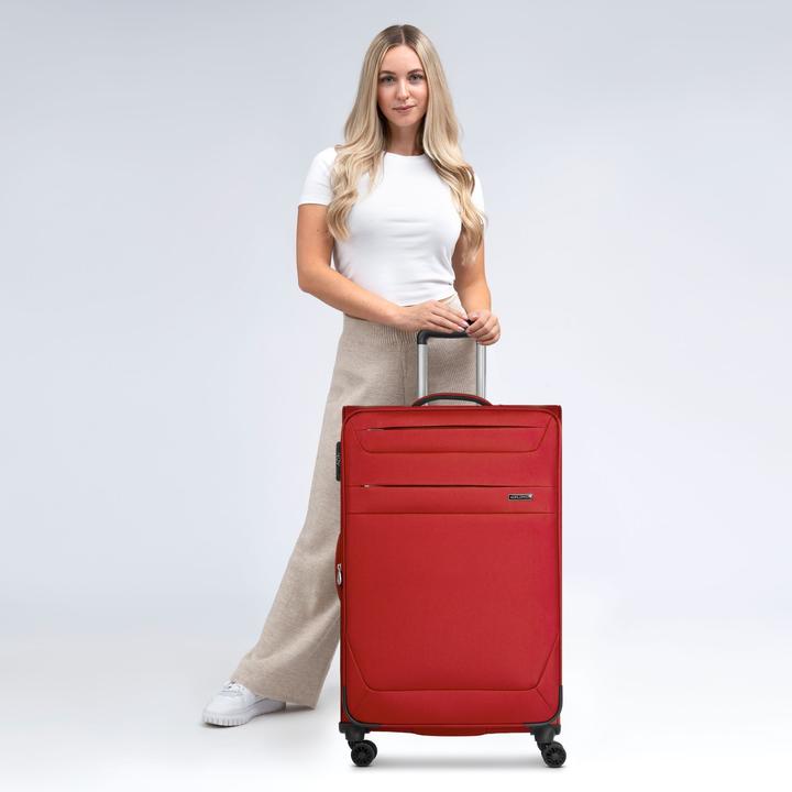 Image du produit Worldpack Chicago 4 roues trolley L 78 cm avec soufflet d'extension (95 l)