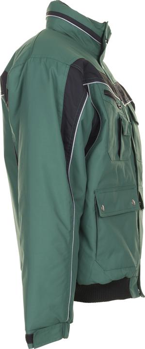 Produktbild Planam unisex Arbeitsjacke PLALINE grün, schwarz Grösse 3XL (3XL)