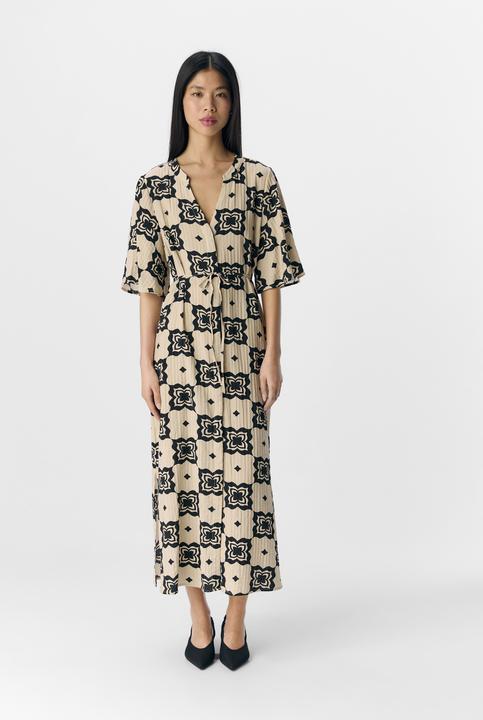 Produktbild Object Print Midikleid (38)