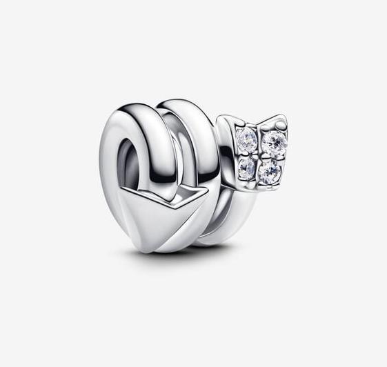 Actual product image Pandora Twisting Arrow Charm (Sterling silver 925)