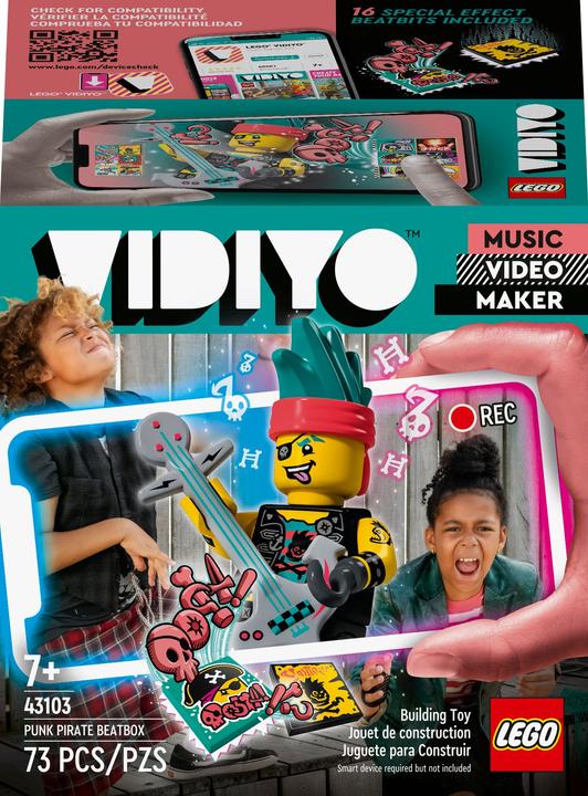 Produktbild LEGO Punk Pirate BeatBox (43103, LEGO Vidiyo)
