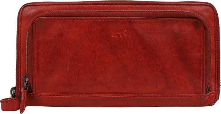 Actual product image Bear Rock Demi Leather Zipper Wallet