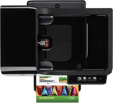 Produktbild HP OfficeJet Pro 8500A Plus, e-All-in-One WLAN FAX (Tintenpatrone, Farbe)