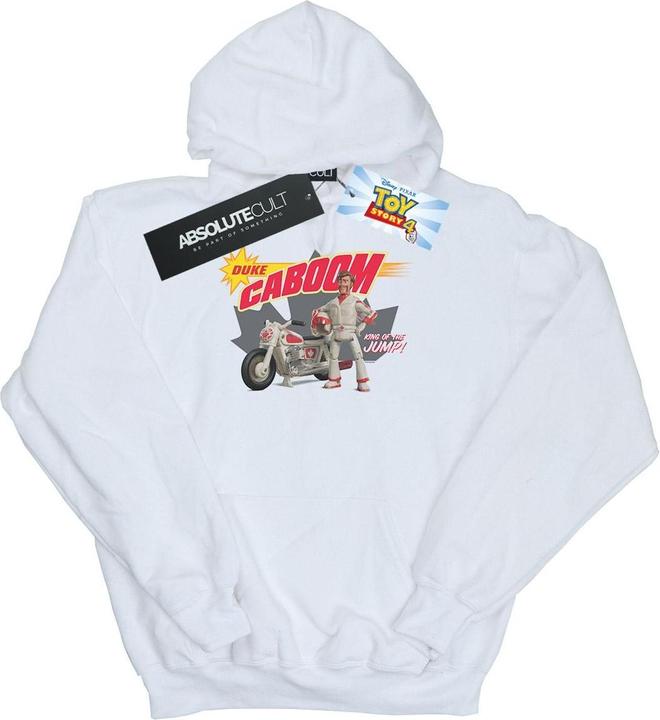 Immagine prodotto Disney Toy Story 4 Duke Caboom King Of The Jump Felpa con Cappuccio Uomo (S)