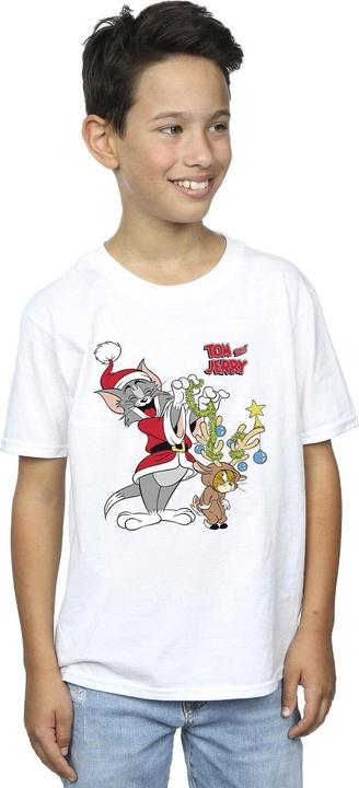 Produktbild Tom & Jerry Christmas Reindeer TShirt Jungen (140, 146)