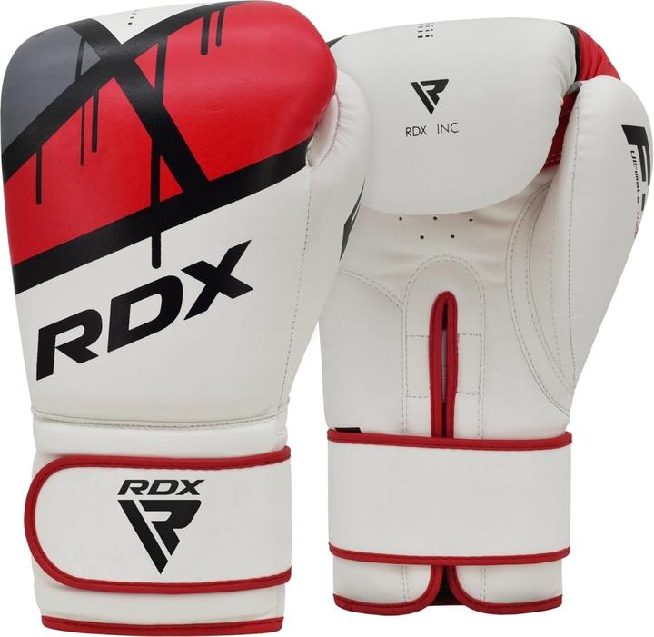 Actual product image Rdx Boxing Glove Bgr-F7 Red (12 OZ, One size)